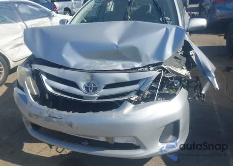 2011 Toyota Corolla Le from USA, damaged, VIN JTDBU4EE6B9139041